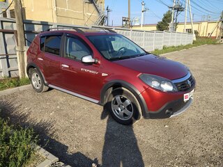 2012 Renault Sandero Stepway I, красный, 645000 рублей, вид 2