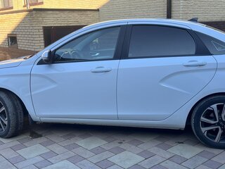 2023 Lada (ВАЗ) Vesta I Рестайлинг (NG), белый, 1150000 рублей, вид 5