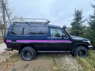 2016 Toyota Land Cruiser 78 70 Series Рестайлинг 1, синий, 6400000 рублей, вид 2