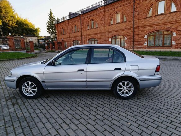1998 Toyota Tercel V (L50) Рестайлинг, серебристый, 250000 рублей - вид 5