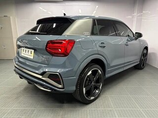 2023 Audi Q2 L 35 TFSI I Рестайлинг, серый, 1450000 рублей, вид 4