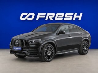 2022 Mercedes-Benz GLE Coupe 400 d II (C167), чёрный, 8990000 рублей, вид 5