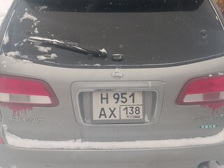 1998 Nissan Avenir II (W11), серый, 250000 рублей, вид 5