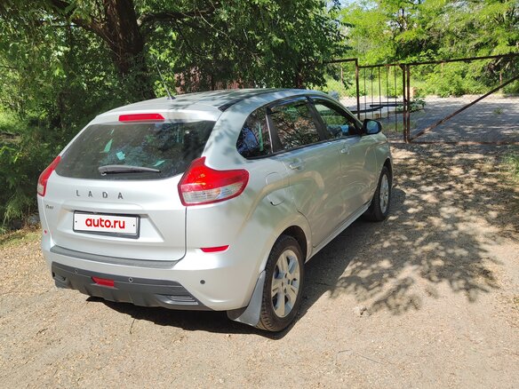 2018 Lada (ВАЗ) XRAY I, серебристый, 720000 рублей - вид 4