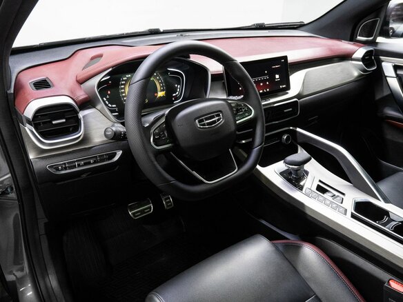 2023 Geely Coolray I, серый - вид 8