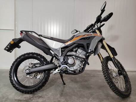 2023 Honda CRF 250L, серый, 559000 рублей, вид 1