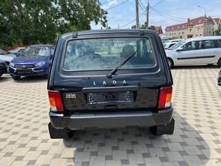 2026 Lada (ВАЗ) Niva Legend I, чёрный, 1239000 рублей, вид 5