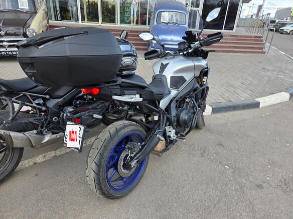 2022 Yamaha Tracer 9, серебристый, 1075000 рублей - вид 8