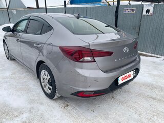 2020 Hyundai Elantra VI (AD) Рестайлинг, серый, 660000 рублей, вид 3