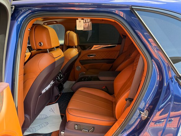 2021 Bentley Bentayga I Рестайлинг, синий, 23000000 рублей - вид 12