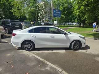 2021 Kia K3 II, белый, 1600000 рублей, вид 3