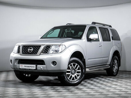 Nissan Pathfinder III Рестайлинг