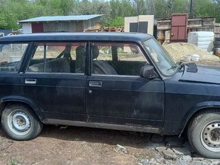 2007 Lada (ВАЗ) 2104, чёрный, 120000 рублей, вид 4