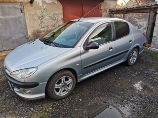2007 Peugeot 206, серый, 250000 рублей, вид 2