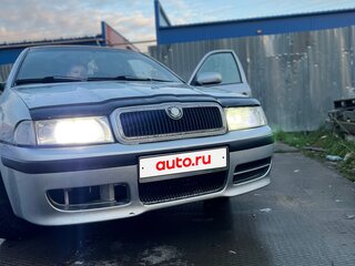 2008 Skoda Octavia I (A4) Рестайлинг, серебристый, 320000 рублей, вид 3