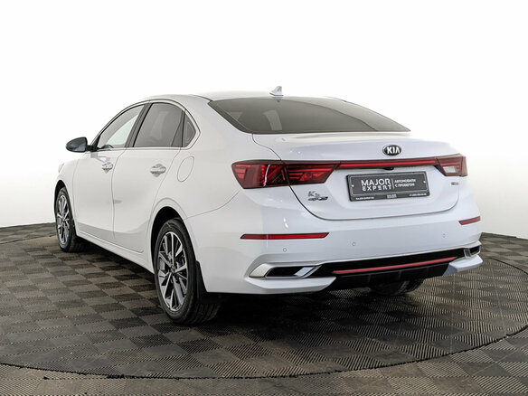 2020 Kia K3 II (China Market), белый, 1770000 рублей - вид 6