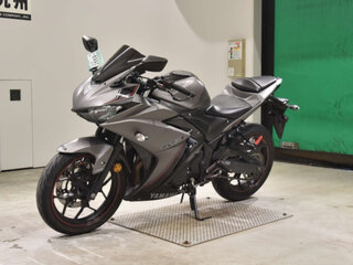 2016 Yamaha YZF-R3, серый, 380000 рублей, вид 1