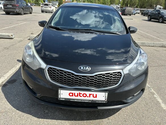 2013 Kia Cerato III, чёрный, 1065000 рублей