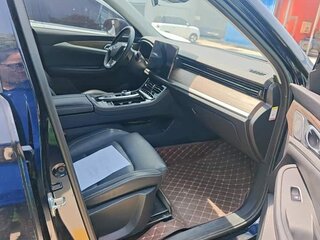 2025 Skyworth EV6 52 kWh, синий, 2110000 рублей, вид 5