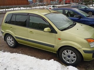 2007 Ford Fusion I Рестайлинг, зелёный, 415000 рублей, вид 3