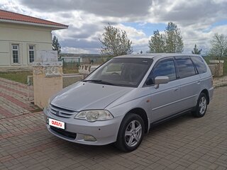 2001 Honda Odyssey II, серый, 490000 рублей, вид 3