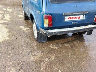 2002 Lada (ВАЗ) 2121 (4x4) I Рестайлинг, синий, 190000 рублей, вид 3