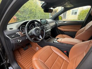 2017 Mercedes-Benz GLE Coupe 350 d I (C292), чёрный, 5300000 рублей, вид 5