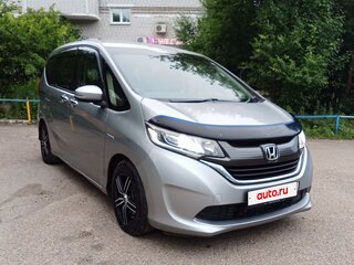 2017 Honda Freed II, серый, 1200000 рублей, вид 1