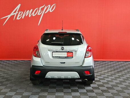 2014 Opel Mokka I, серебристый, 1089000 рублей, вид 4