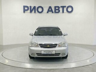 2010 Chevrolet Lacetti I, серебристый, 494999 рублей, вид 2