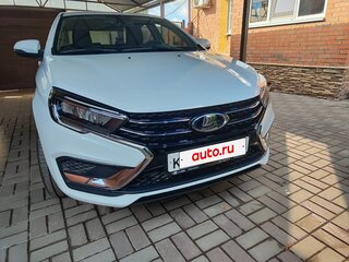 2023 Lada (ВАЗ) Vesta I Рестайлинг (NG), белый, 1430000 рублей, вид 5