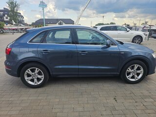 2016 Audi Q3 I (8U) Рестайлинг, синий, 1850000 рублей, вид 3