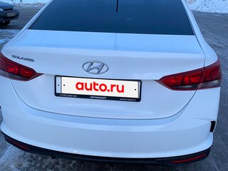 2022 Hyundai Solaris II Рестайлинг, белый, 1990000 рублей, вид 2