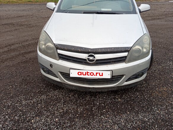 2006 Opel Astra GTC H, серебристый, 250000 рублей - вид 1