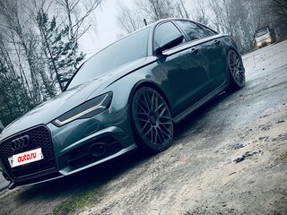 2016 Audi A6 IV (C7) Рестайлинг, серый, 2300000 рублей, вид 2