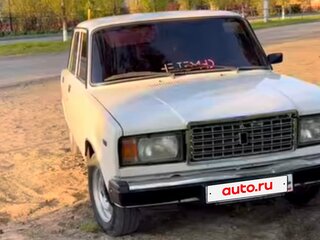 2011 Lada (ВАЗ) 2107, белый, 220000 рублей, вид 2
