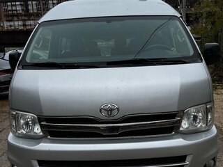 2012 Toyota HiAce H200 Рестайлинг, серебристый, 1831220 рублей, вид 1