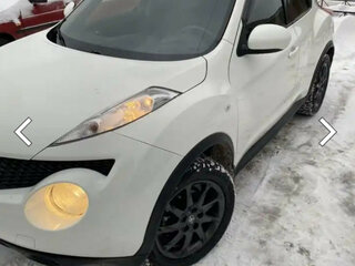 2014 Nissan Juke I, белый, 1200000 рублей, вид 5