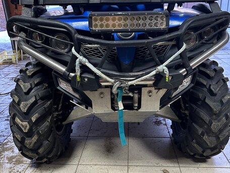 2015 CFMoto X5 H.O. EPS, синий, 780000 рублей, вид 5