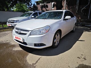 2012 Chevrolet Epica V250 Рестайлинг, белый, 599000 рублей, вид 1