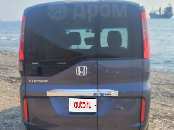 2021 Honda Stepwgn V Рестайлинг, серый, 2400000 рублей - вид 7