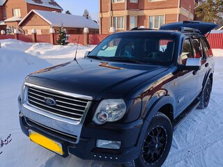 2008 Ford Explorer IV, чёрный, 1250000 рублей, вид 1