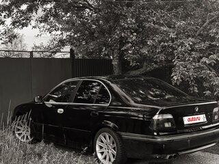 2000 BMW 5 серии 523i IV (E39), чёрный, 440000 рублей, вид 3