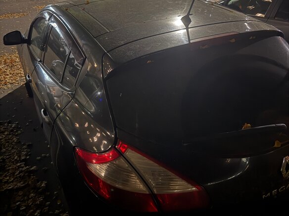 2009 Renault Megane III, чёрный, 650000 рублей - вид 1