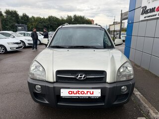 2007 Hyundai Tucson I, серебристый, 797000 рублей, вид 5