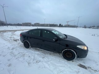 2012 Renault Fluence I, чёрный, 600000 рублей, вид 3