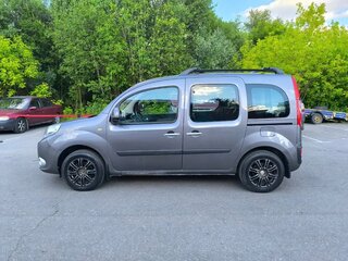 2014 Renault Kangoo II Рестайлинг, серый, 900000 рублей, вид 4