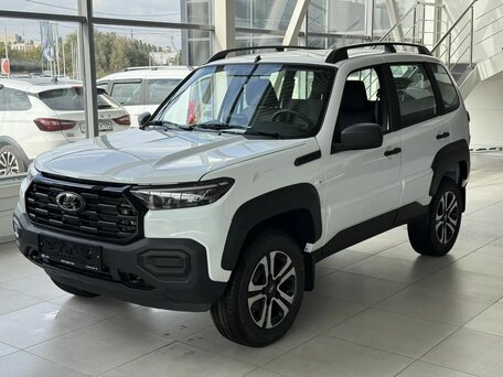 Lada (ВАЗ) Niva Travel I Рестайлинг