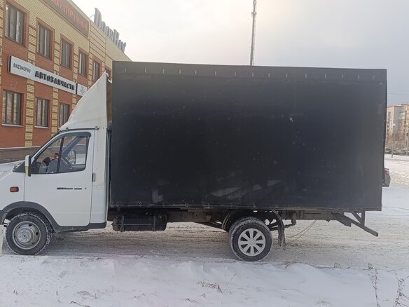 2014 ГАЗ ГАЗель (3302), белый, 990000 рублей - вид 1