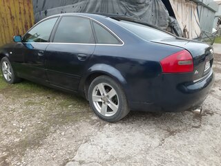 1997 Audi A6 II (C5), чёрный, 350000 рублей, вид 4